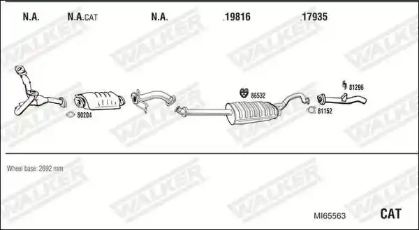 WALKER MI65563