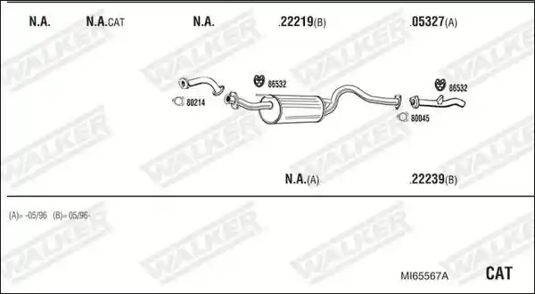 WALKER MI65567A