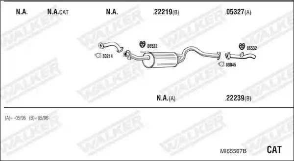 WALKER MI65567B