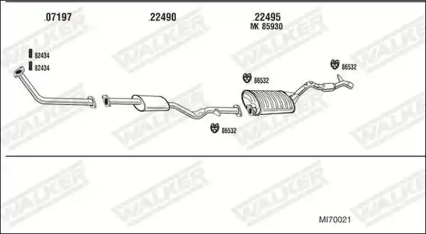 WALKER MI70021
