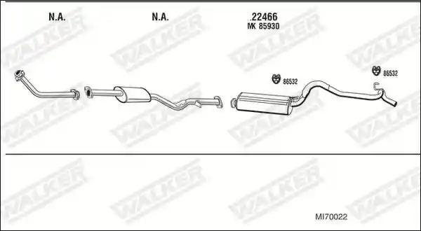 WALKER MI70022