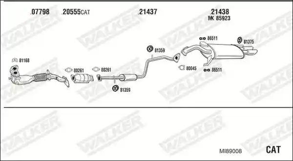 WALKER MI89008