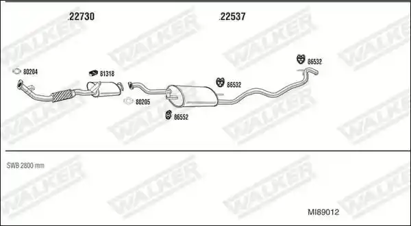 WALKER MI89012