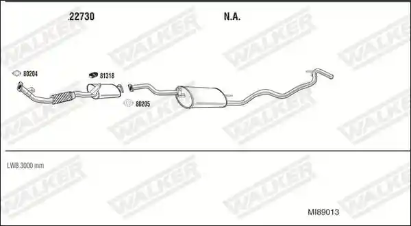 WALKER MI89013