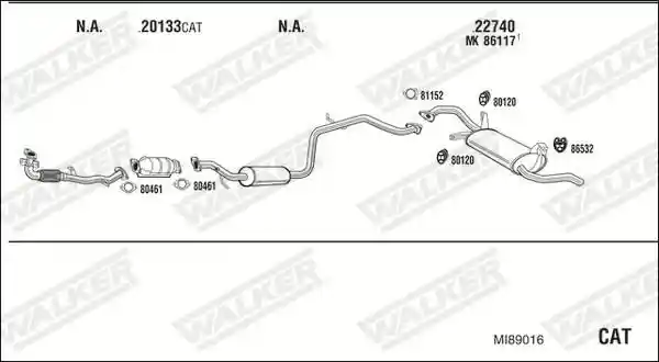 WALKER MI89016