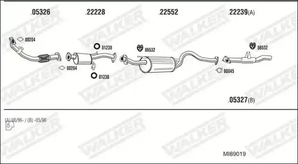 WALKER MI89019