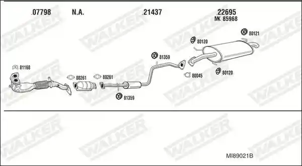 WALKER MI89021B