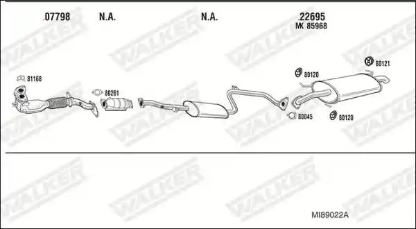 WALKER MI89022A