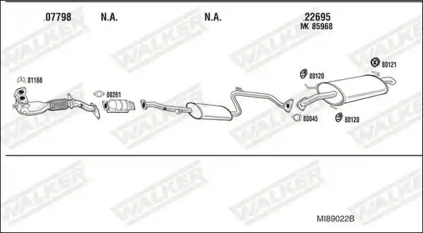WALKER MI89022B
