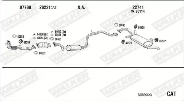 WALKER MI89023