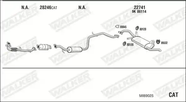 WALKER MI89025