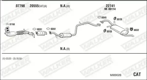 WALKER MI89026