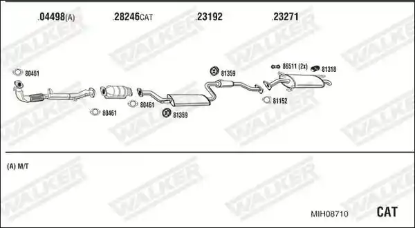 WALKER MIH08710