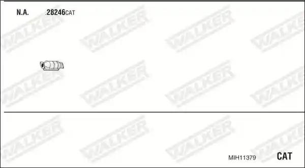 WALKER MIH11379