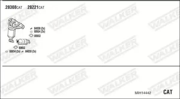 WALKER MIH14442