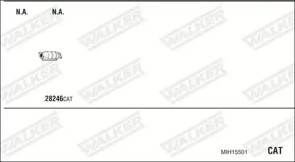WALKER MIH15501