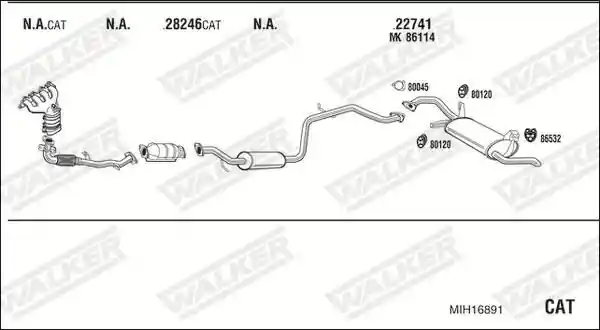WALKER MIH16891