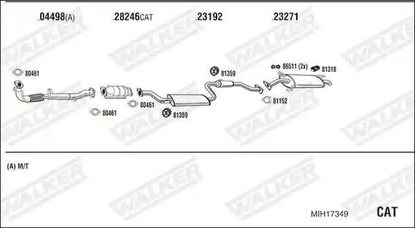 WALKER MIH17349