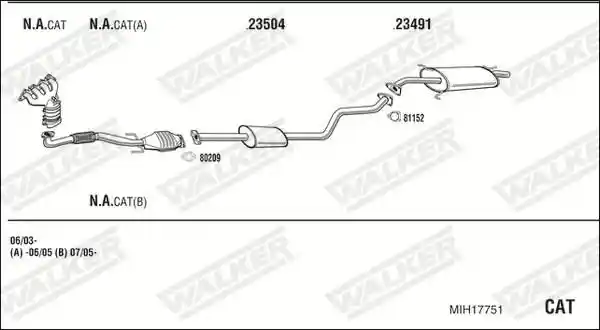 WALKER MIH17751