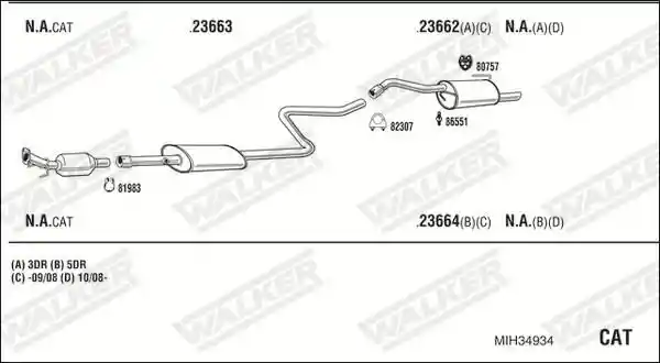 WALKER MIH34934