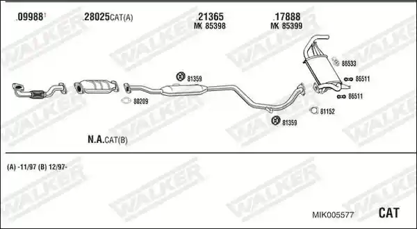 WALKER MIK005577