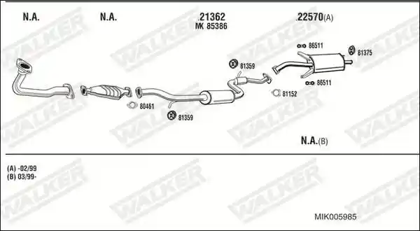WALKER MIK005985