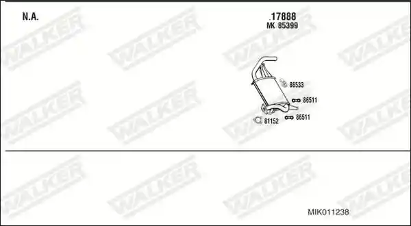WALKER MIK011238