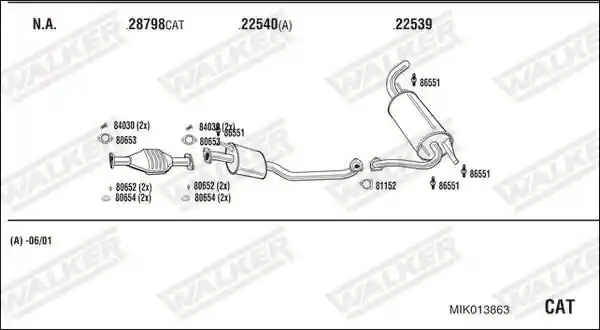 WALKER MIK013863