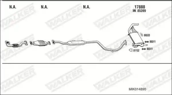 WALKER MIK014890