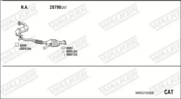 WALKER MIK015366