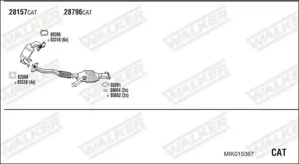 WALKER MIK015367
