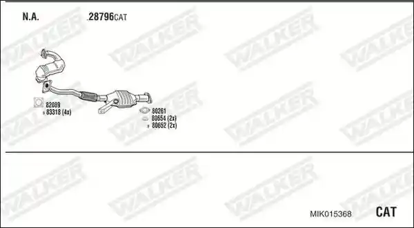 WALKER MIK015368