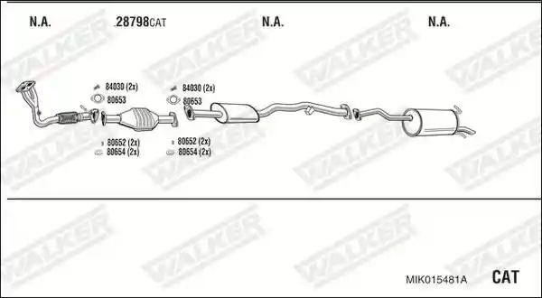 WALKER MIK015481A