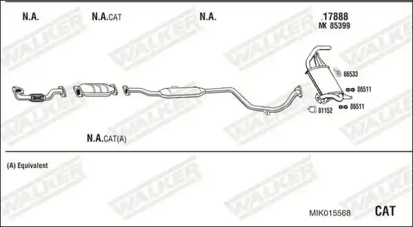 WALKER MIK015568