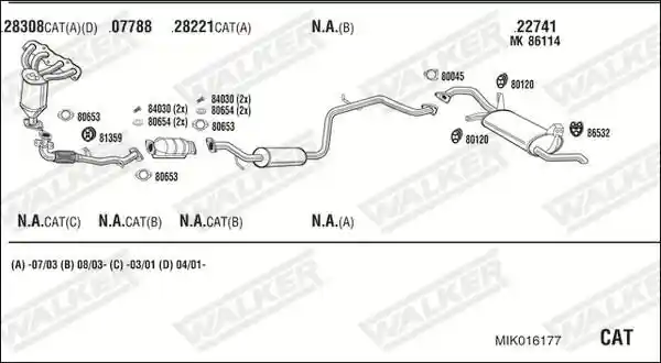 WALKER MIK016177