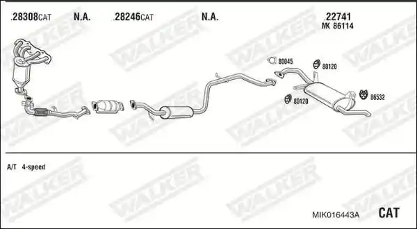 WALKER MIK016443A