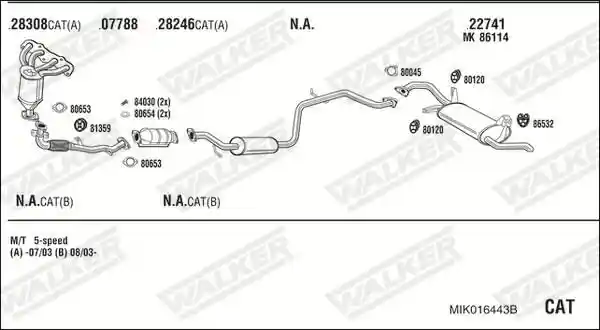 WALKER MIK016443B