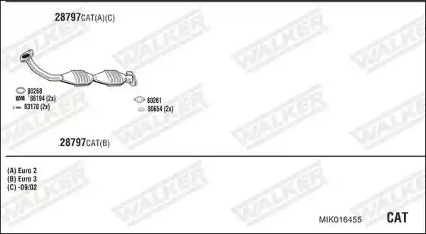 WALKER MIK016455