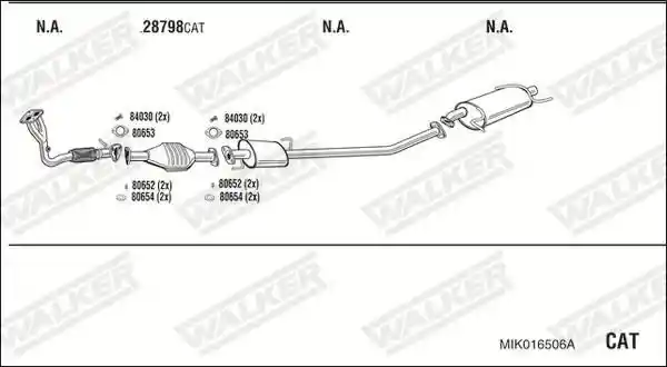 WALKER MIK016506A