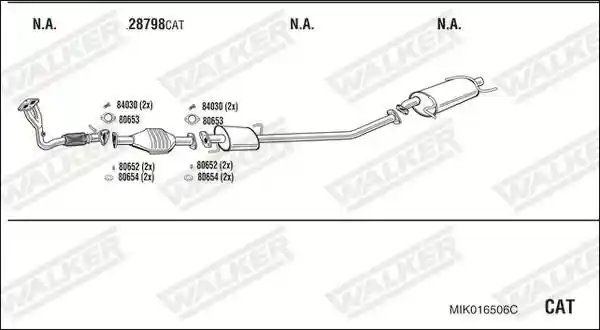 WALKER MIK016506C