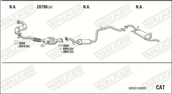 WALKER MIK016890