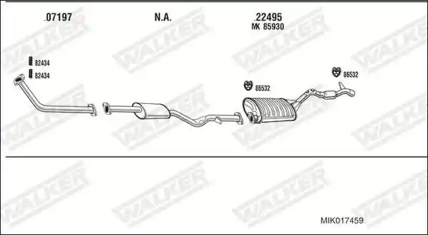 WALKER MIK017459