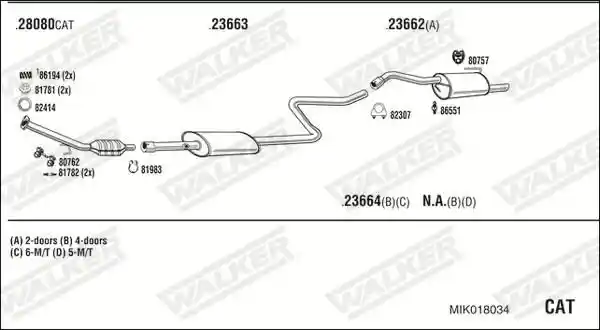 WALKER MIK018034