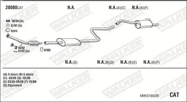 WALKER MIK018035