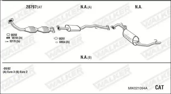 WALKER MIK021094A