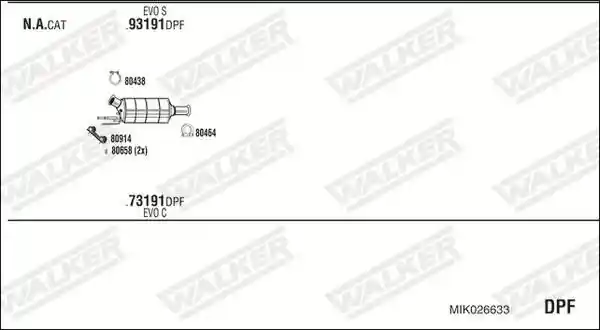 WALKER MIK026633