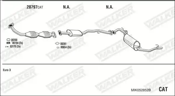 WALKER MIK052852B