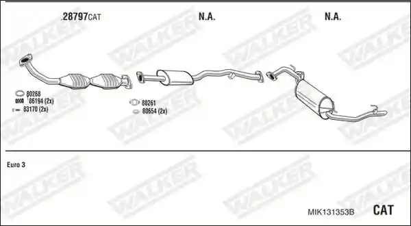 WALKER MIK131353B