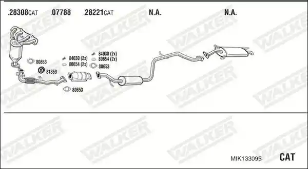 WALKER MIK133095