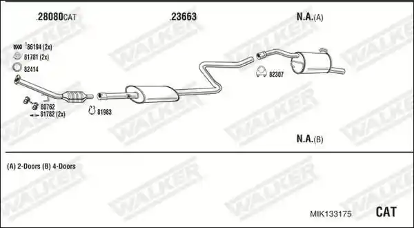 WALKER MIK133175